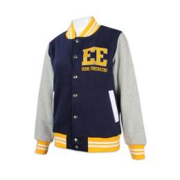 Z455 custom-made women's embroidery logo baseball jacket baseball 褛 supplier Z455 custom-made women's embroidery logo baseball jacket baseball 褛 supplier